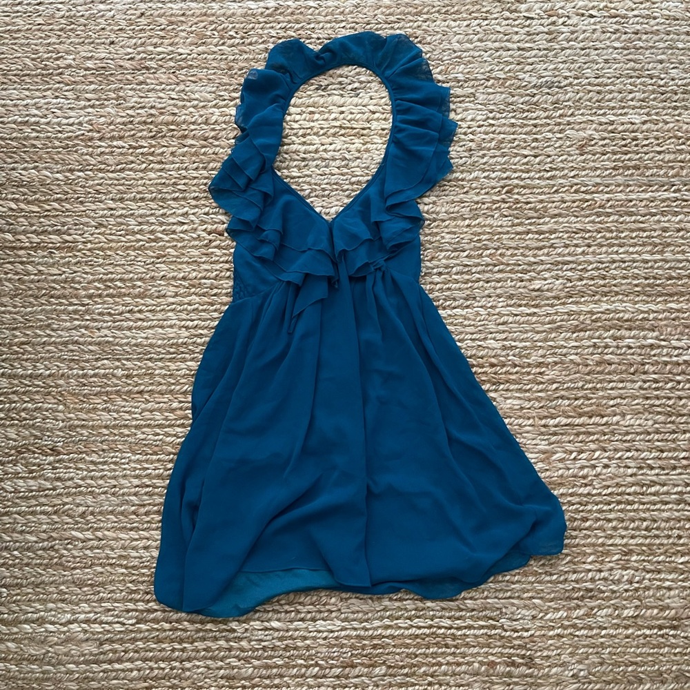 Sexy halter dress